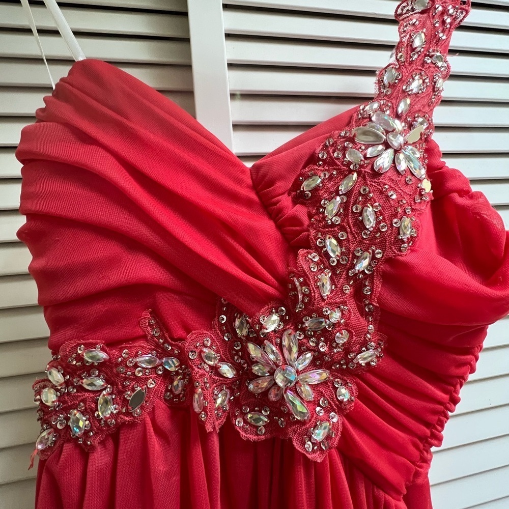 Vintage Sz 3 B.Smart Fancy Formal Dress